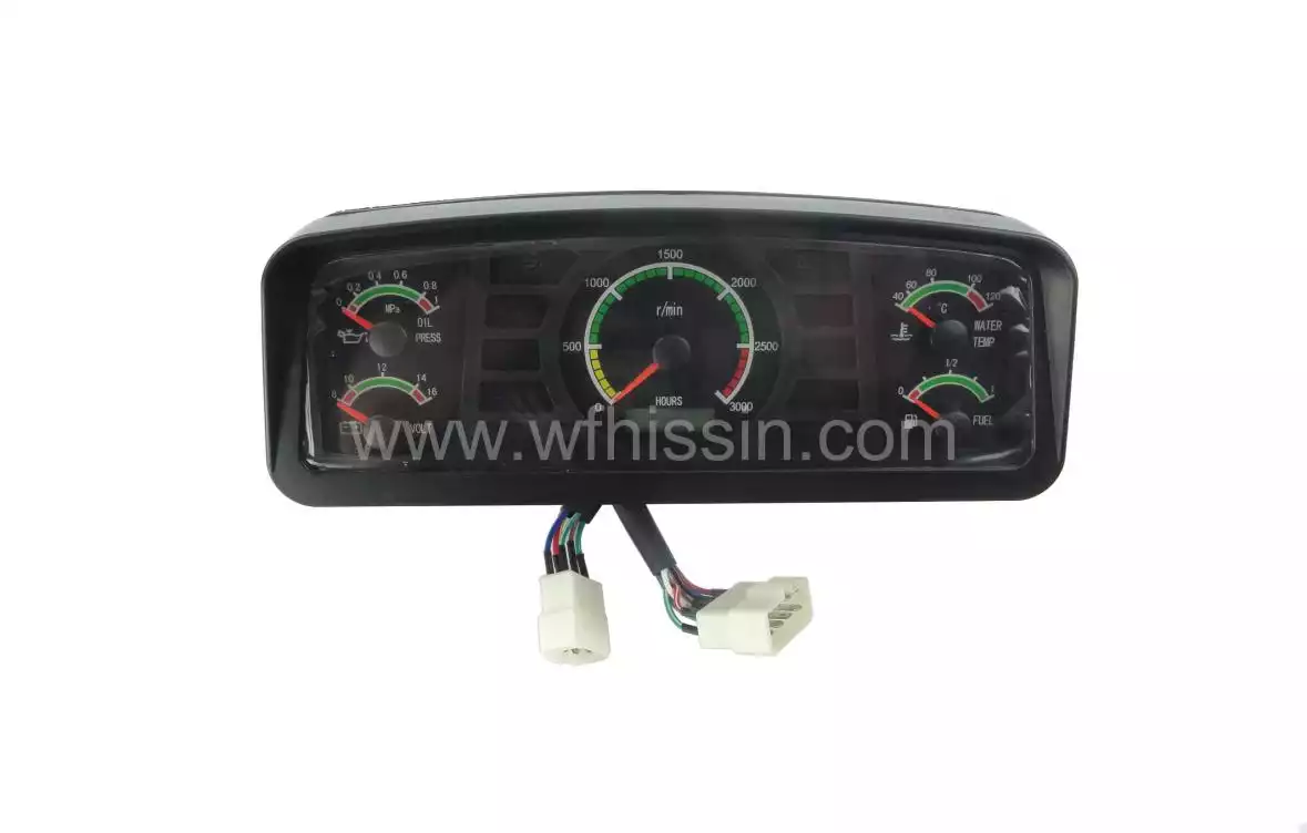 Combined gauge assembly